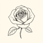 a rose