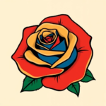 a rose