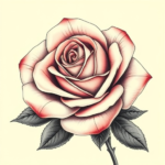 a rose