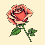 a rose