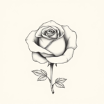 a rose