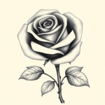 a rose