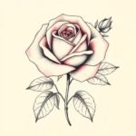 a rose
