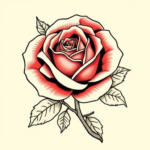 a rose