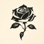 a rose