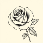 a rose