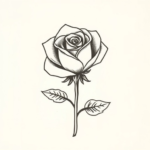a rose