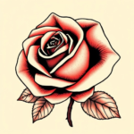 a rose