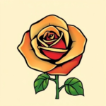 pretty, delicate rose