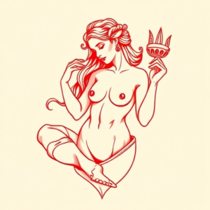 aphrodite tattoo