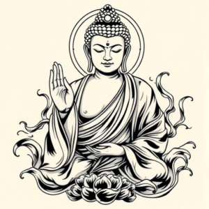 Buddha Japanese Tattoo