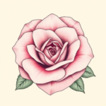 Compact rose rosette