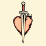 Dagger Through Heart