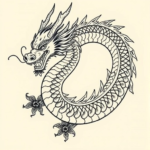 Dragon Japanese Tattoo