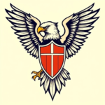 Eagle With Shield