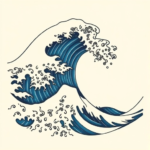 Ocean Waves Japanese Tattoo