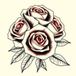 three roses