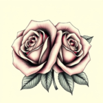 twin roses