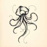 Abstract Medusa Tattoo