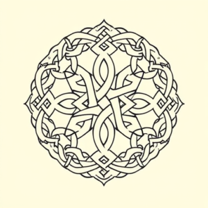 Celtic Medusa Tattoo