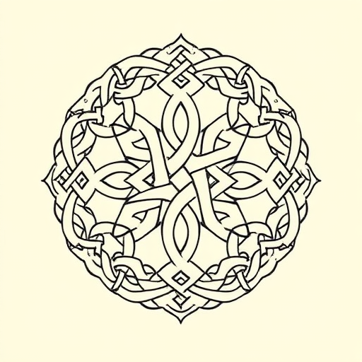 Celtic Medusa Tattoo