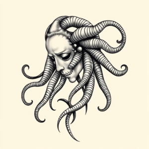 Chicano Medusa Tattoo