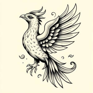 Chicano Phoenix Tattoo