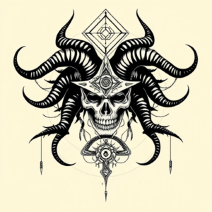 Cyber Sigilism Medusa Tattoo