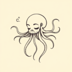 Doddle Medusa Tattoo