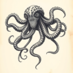 Fantasy Realism Medusa Tattoo