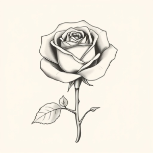 full body rose