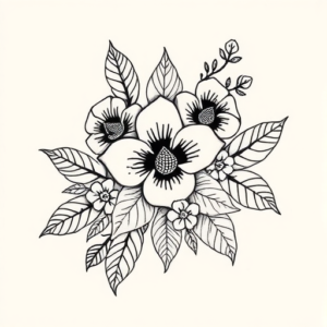 Hawaiian Medusa Tattoo