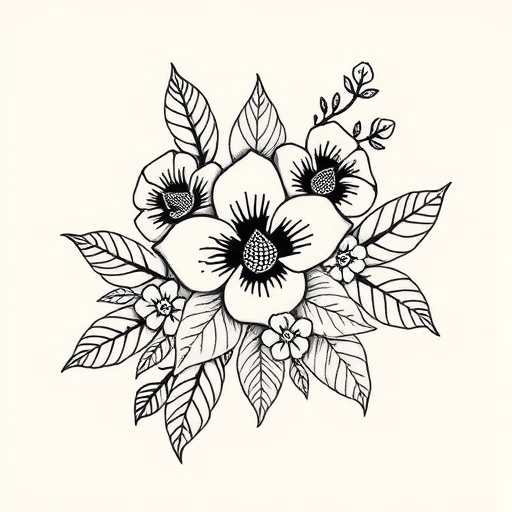 Hawaiian Medusa Tattoo