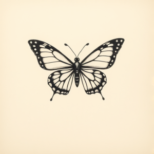 Ignorant Butterfly Tattoo