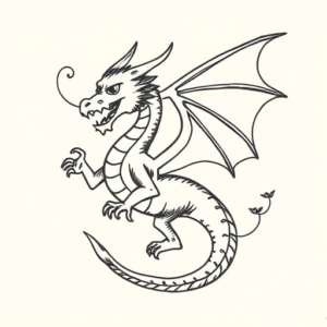 Ignorant Dragon Tattoo