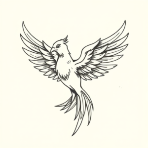 Ignorant Phoenix Tattoo