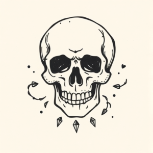 Ignorant Skull Tattoo