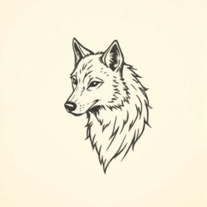 Ignorant Wolf Tattoo