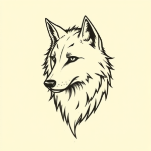Ignorant Wolf Tattoo