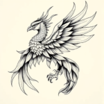 Japanese Phoenix Tattoo