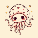 Kawaii Medusa Tattoo