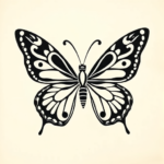 Maori Butterfly Tattoo