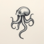 Micro Realism Medusa Tattoo