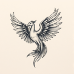Micro Realism Phoenix Tattoo