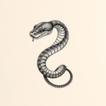 Micro-Realism Snake Tattoo