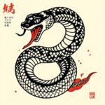 Neo-Japanese Snake Tattoo
