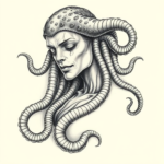 Realism Medusa Tattoo