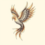 Realism Phoenix Tattoo