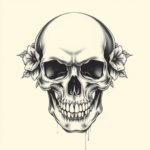 Realism Skull Tattoo