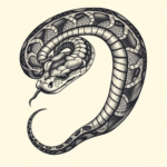 Realism Snake Tattoo